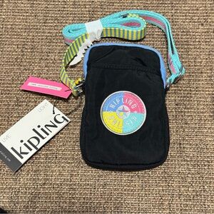 NWT Kipling Crossbody Phone Bag